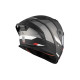 Мотошолом MT BRAKER SV CHENTO B0 Matt Grey