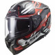 Мотошолом LS2 FF327 Challenger Spin Black Red White