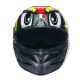 Мотошолом AGV K3 BIRDY 2.0 Grey Yellow Red ECE2206