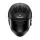 Мотошолом SHARK AERON CARBON SKIN Mat L