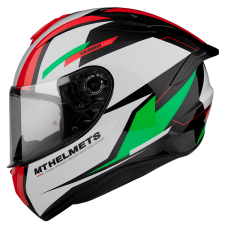 Мотошолом MT TARGO PRO Sound C6 Gloss Pearl Green