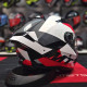 Мотошолом MT THUNDER 4 SV Fade A0 White