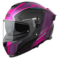 Мотошолом AXXIS HAWK SV EVO Titan B8 Matt Pink XS