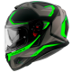 Мотошолом MT THUNDER 3 SV Turbine Matt Fluor Green