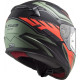 Мотошолом LS2 FF353 Rapid Gale Matt Black Red Green