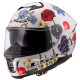 Мотошолом LS2 FF808 Stream 2 Flowers White S
