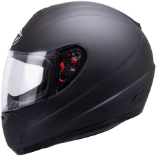 Мотошолом MT THUNDER Kid Solid Matt Black
