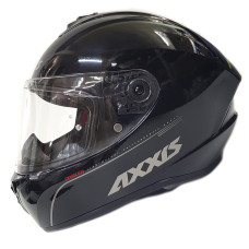 Мотошолом AXXIS DRAKEN S V.2 Solid Gloss Black