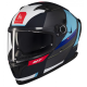 Мотошолом MT BRAKER SV CHENTO C7 Matt Blue
