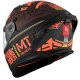 Мотошолом MT BRAKER SV PUNK RIDER B5 Matt Red
