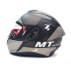 Мотошолом MT TARGO Rigel B2 Matt Grey