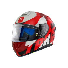 Мотошолом MT TARGO PRO Biger C5 Matt Pearl Red