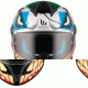 Мотошолом MT Targo S Joke A5 Gloss ECE2206