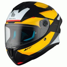 Мотошолом MT Targo S KAY B3 Matt Yellow ECE2206