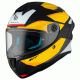 Мотошолом MT Targo S KAY B3 Matt Yellow ECE2206