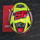 Мотошолом MT Revenge 2 S Sergio Garcia A3 Gloss Yellow ECE2206