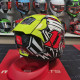 Мотошолом MT Revenge 2 S Sergio Garcia A3 Gloss Yellow ECE2206
