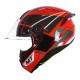 Мотошолом MT TARGO PRO Podium D5 Gloss Red