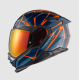 Мотошолом Nexx X.WST3 B-SIDE BLUE TEAL.ORANGE XL