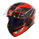 Мотошолом MT TARGO PRO Podium D5 Gloss Red