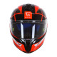 Мотошолом MT TARGO PRO Podium D5 Gloss Red