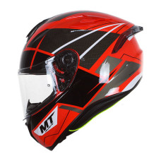 Мотошолом MT TARGO PRO Podium D5 Gloss Red