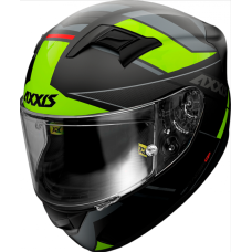 Мотошолом AXXIS RACER GP SV FIBER B3 MATT Yellow L