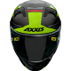 Мотошолом AXXIS RACER GP SV FIBER B3 MATT Yellow L