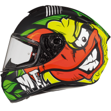 Мотошолом MT TARGO Truck Matt Fluor Yellow