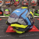Мотошолом MT THUNDER 4 SV Mountain C7 Matt Blue Yellow