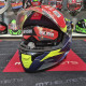 Мотошолом MT THUNDER 4 SV Mountain C7 Matt Blue Yellow