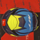 Мотошолом MT THUNDER 4 SV Mountain C7 Matt Blue Yellow