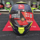 Мотошолом MT THUNDER 4 SV Mountain C7 Matt Blue Yellow