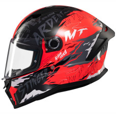 Мотошолом MT STINGER 2 Ardent C5 Gloss Red XXS