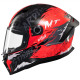 Мотошолом MT STINGER 2 Ardent C5 Gloss Red XXS
