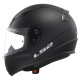 Мотошолом LS2 FF353 Rapid 2 Solid Matt Black ECE2206