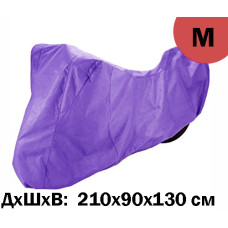 Моточохол MM з місцем під кофр фіолетовий M(р) 210х80х130 см