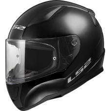 Мотошолом LS2 FF353 Rapid 2 Solid Gloss Black ECE2206 XXXL