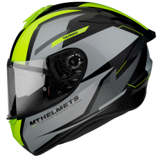 Мотошолом MT TARGO PRO Sound A3 Gloss Fluor Yellow