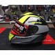 Мотошолом MT TARGO PRO Sound A3 Gloss Fluor Yellow