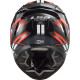 Мотошолом LS2 FF327 Challenger Spin Black Red White