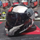 Мотошолом MT THUNDER 4 SV Fade B2 Gray