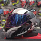 Мотошолом MT THUNDER 4 SV Fade B2 Gray