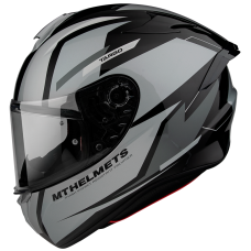 Мотошолом MT TARGO PRO Sound A2 Gloss Gray