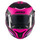 Мотошолом AXXIS PANTHER SV Tribute C8 Matt Pink XS