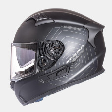 Мотошолом MT KRE SV Solid Gloss Black