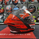 Мотошолом MT KRE+ Carbon Brush A5 Gloss Pearl Red