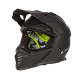 Мотошолом дитячий LS2 MX437 Fast 2 Mini Matt Black YS