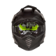 Мотошолом дитячий LS2 MX437 Fast 2 Mini Matt Black YS