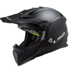Мотошолом дитячий LS2 MX437 Fast 2 Mini Matt Black YS